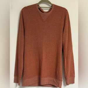 3/$18 Sonoma Men' Athleisure Brick Crewneck Sweater Sz.S